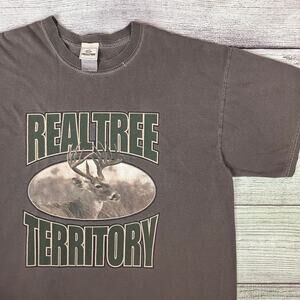 Vintage Team Realtree Territory Buck / Deer T-shirt